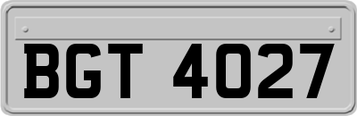 BGT4027