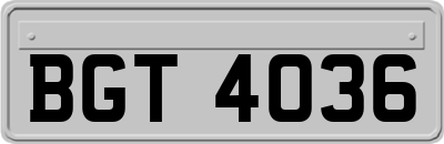BGT4036