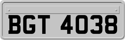 BGT4038
