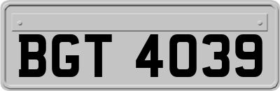 BGT4039