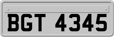 BGT4345