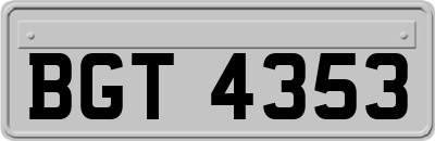 BGT4353