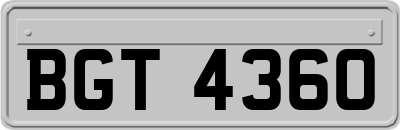 BGT4360