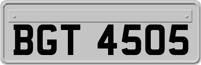 BGT4505