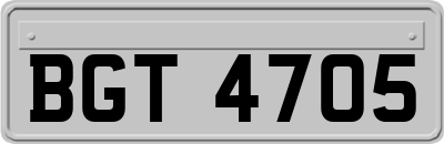 BGT4705