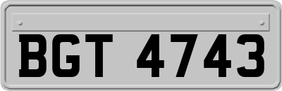 BGT4743