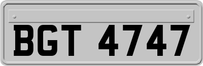 BGT4747