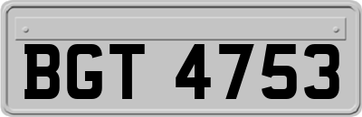 BGT4753