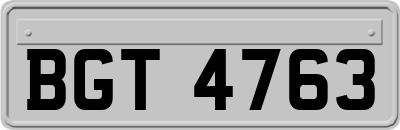 BGT4763