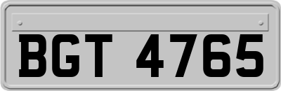 BGT4765