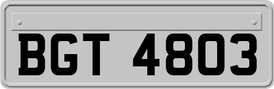 BGT4803