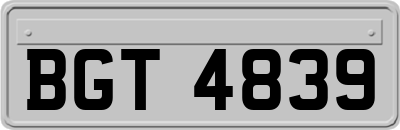 BGT4839