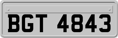 BGT4843
