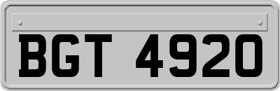 BGT4920