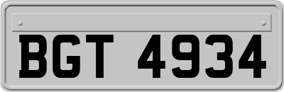 BGT4934