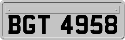 BGT4958