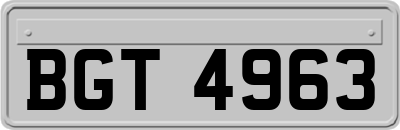 BGT4963