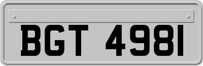 BGT4981
