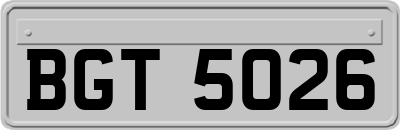 BGT5026