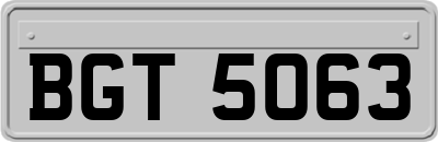 BGT5063