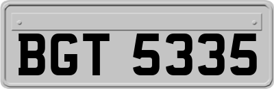 BGT5335