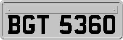 BGT5360
