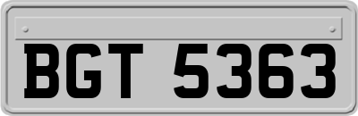 BGT5363