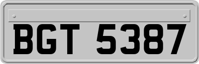 BGT5387