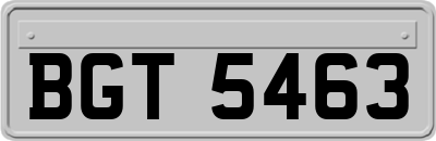 BGT5463