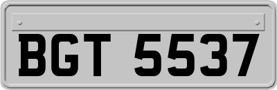 BGT5537