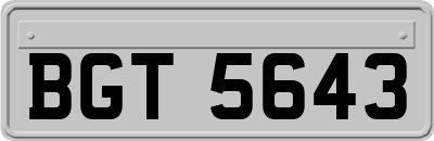 BGT5643