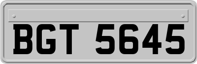 BGT5645