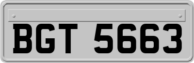BGT5663