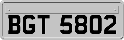 BGT5802
