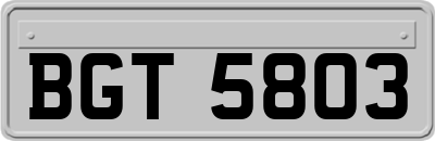 BGT5803