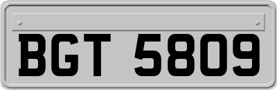 BGT5809