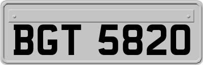 BGT5820