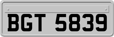 BGT5839