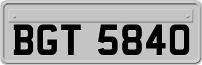 BGT5840