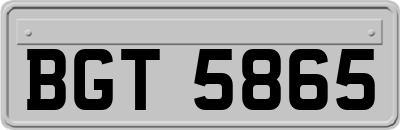 BGT5865
