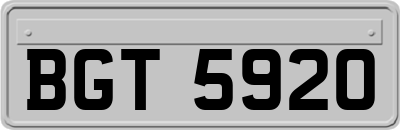 BGT5920