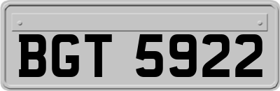 BGT5922