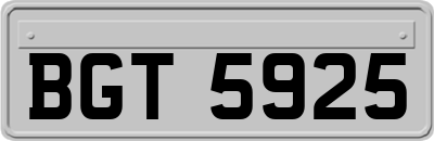 BGT5925