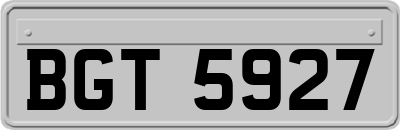 BGT5927