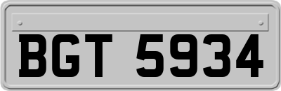 BGT5934