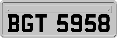 BGT5958