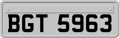 BGT5963