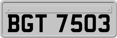 BGT7503