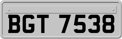 BGT7538
