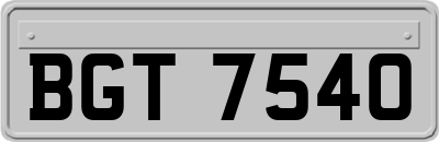 BGT7540